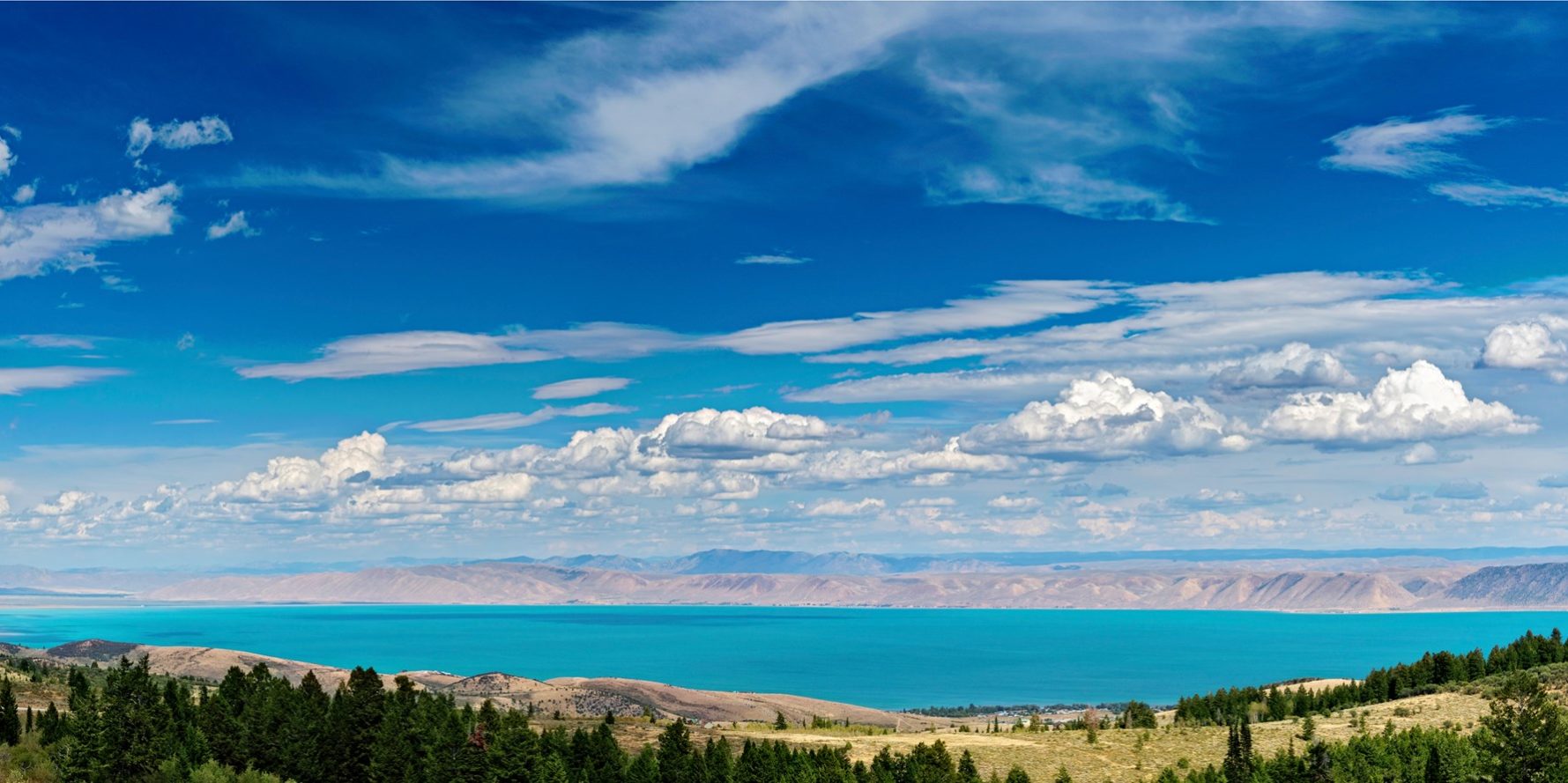 Bear Lake in the background