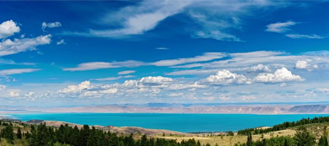 Bear Lake in the background
